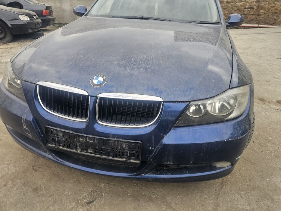 Bmw e90  320 diesel an 2007Functional  m47 volan pe dreapta radiată