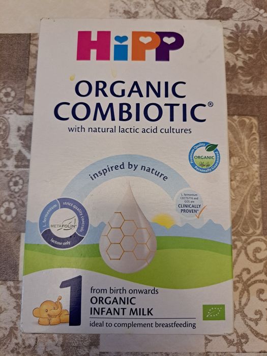 Hipp organic combiotic 1