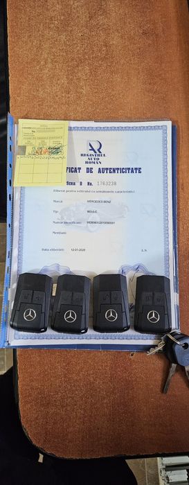 Platforma/Trailer Mercedes Actros 2543