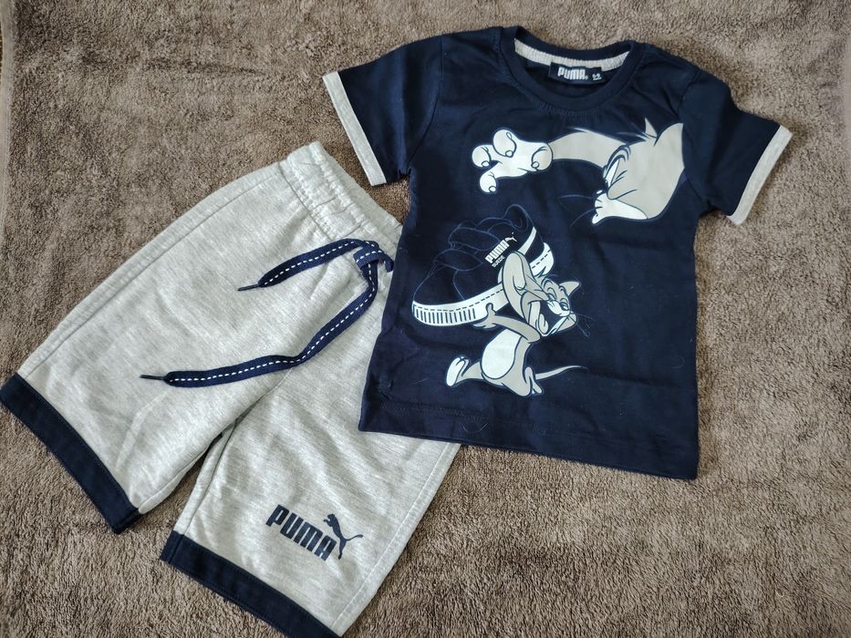 Комплект за момче Найк и Пума 12м