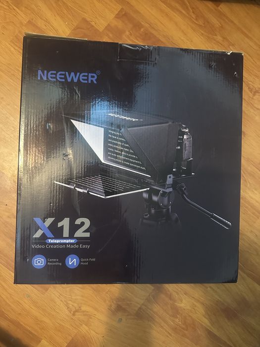 Neewer X12 video creation made easy