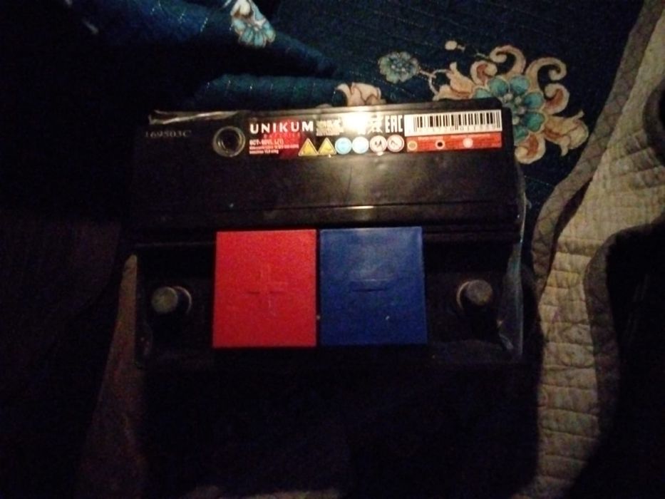 Продается новый аккумулятор 60