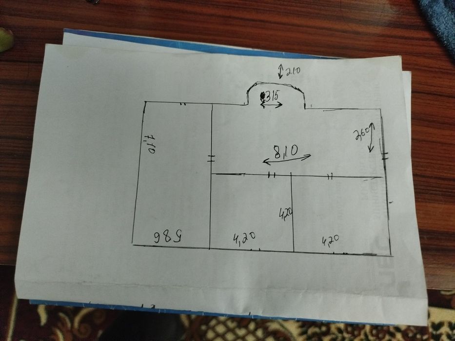 Toliq pitpegen karobka jaĝdaydaĝi uy satiladi