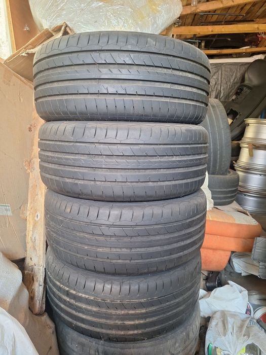 Vand jante 5x114,3 cu anvelope noi 225/45/17