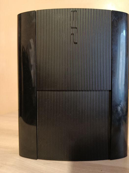 прошитая playstation 3 super slim black