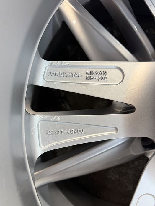 Jante Nissan originale 19” – Fondmetal – KE409-4C400