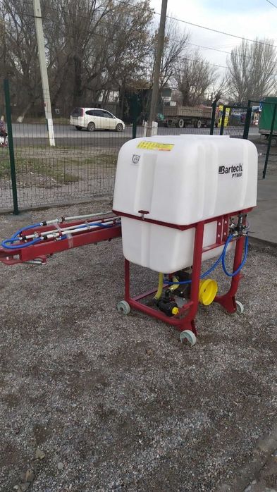 Опрыскиватель садовой 600л. с вентилятором BARBAROS PT 600 TURBO