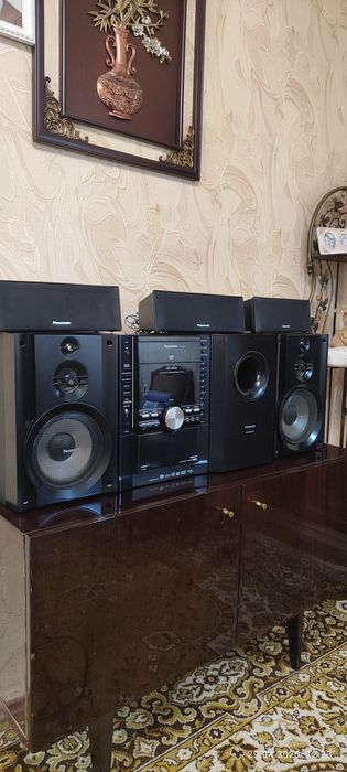 Музыкальный центр Panasonic