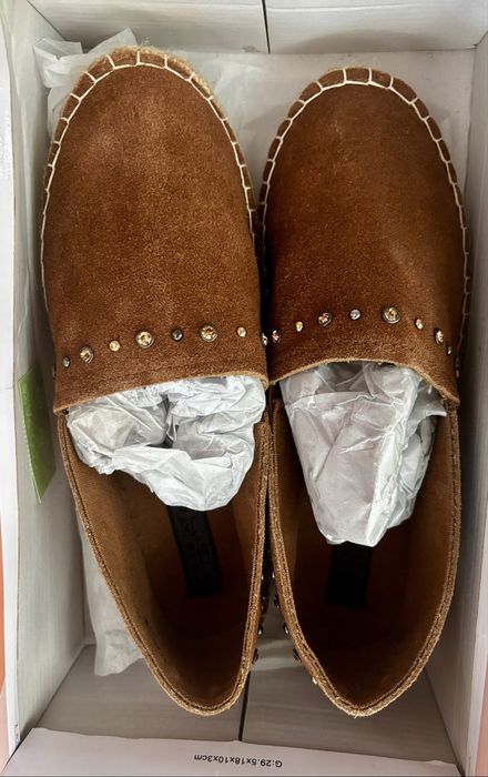 Еспадрили от естествена кожа Colors of California