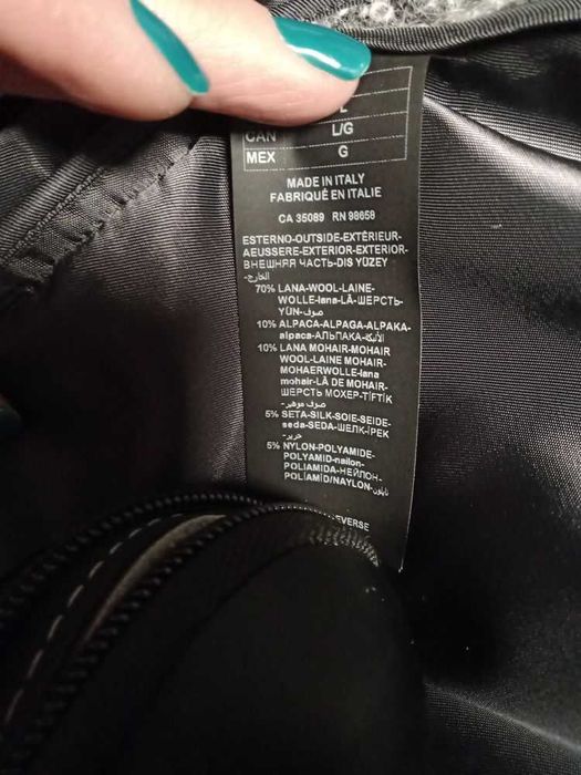 *NOU* Paul & Shark Palton Bărbați, size L