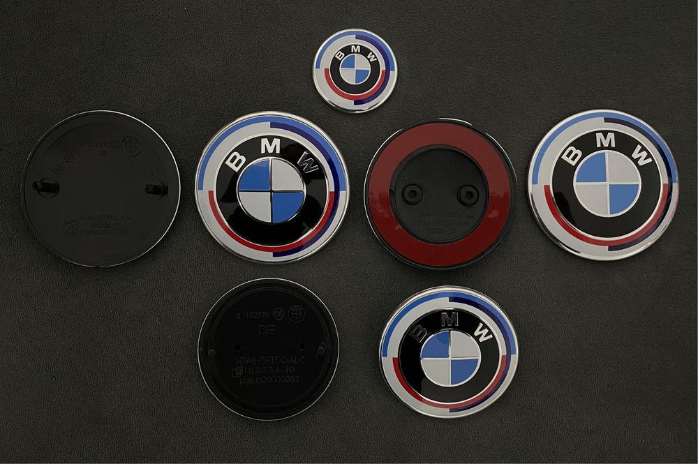 Emblema Noua BMW Anniversary colectie Volan Capota portbagaj 82 74 45