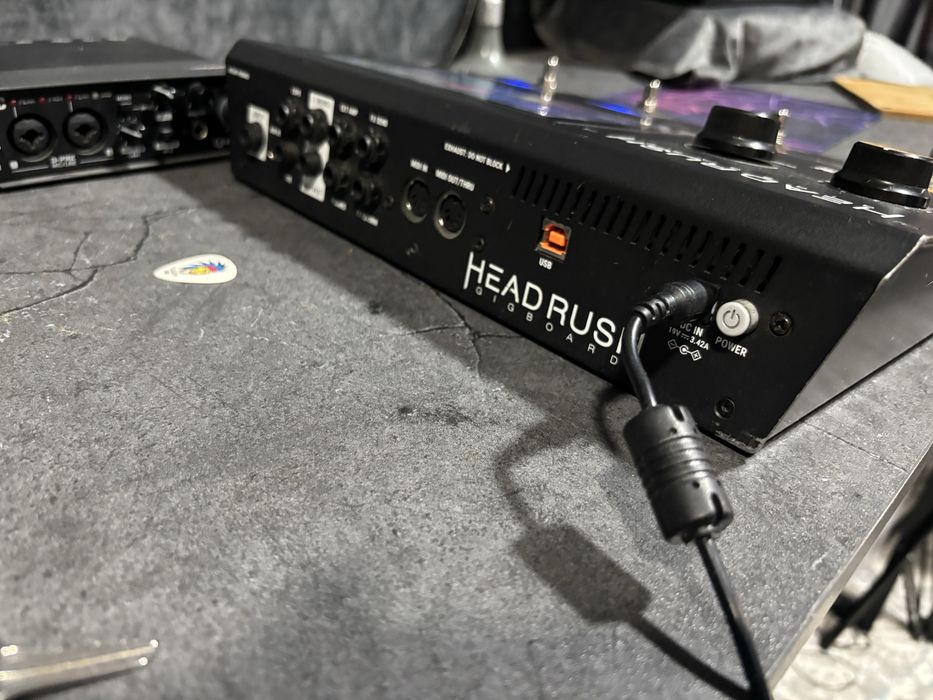 Гитарный процессор Headrush Gigboard