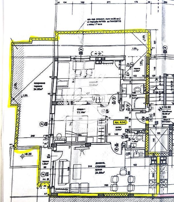 Продава се Тристаен апартамент в Пловдив, Христо Смирненски - 148 кв.м за 990 €/кв.м - Снимка #3
