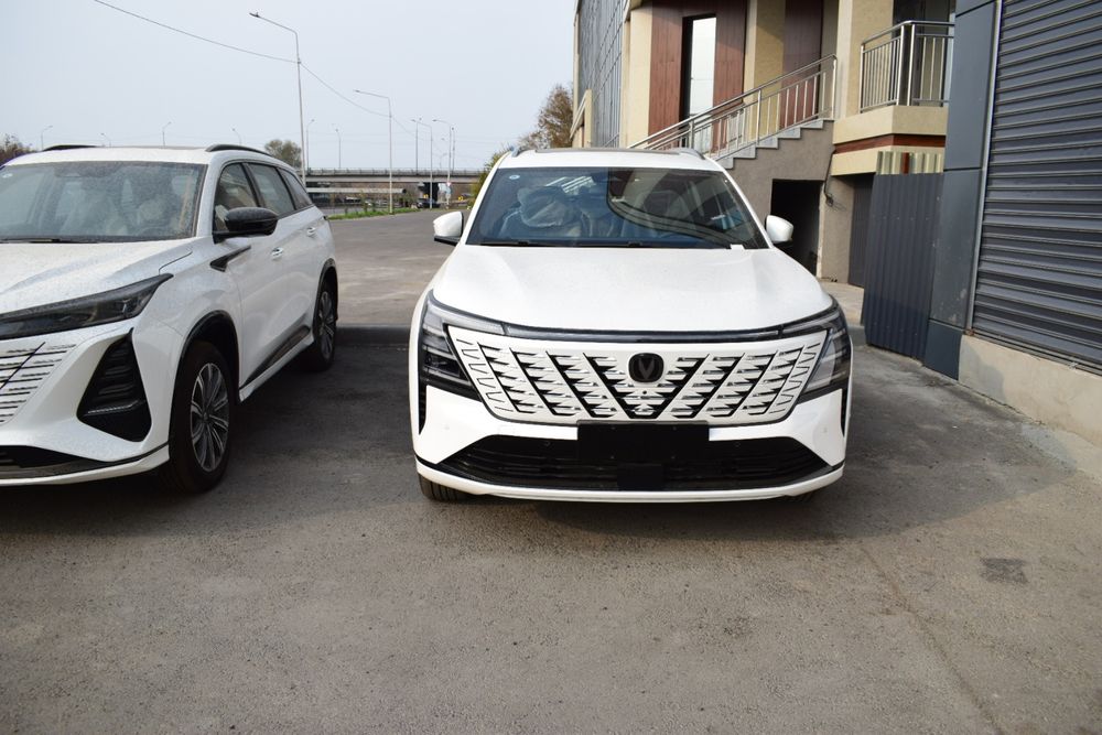 Changan CS 75 plus, 2025 рестайлинг