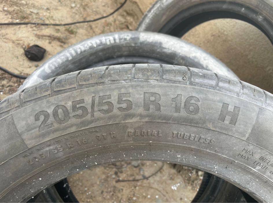 Летний шины 205/55/R16