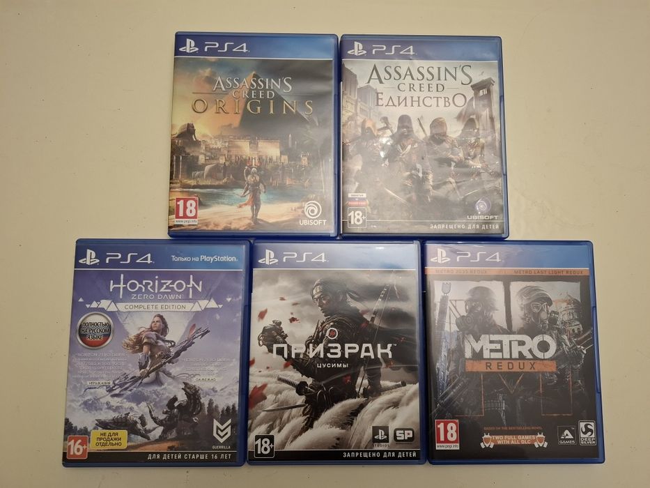 Видеоигры на пс 4