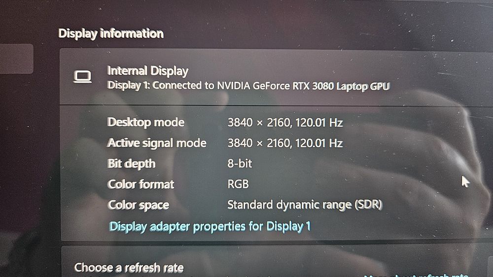 Razer Blade 17 Pro 2021 RTX 3080 16gb 4k 120hz