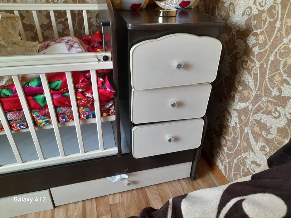 Манеж кровать транформер