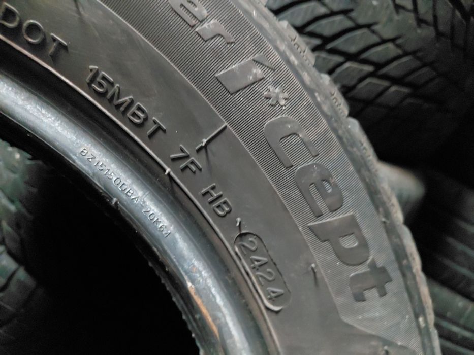 185/60/15"hankook 2бр.гуми.дот2024.ПРОМО