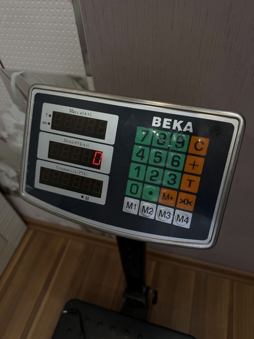 Весы BEKA напольные 300кг