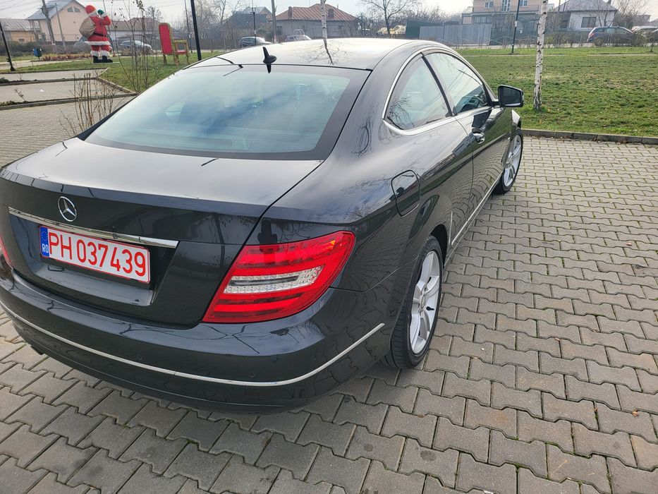 Mercedes-Benz C 180 CGI Coupe , automat , carte RAR, garantie 1 an!