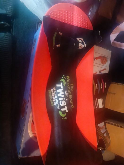 Фитнес дъска за баланс и планк