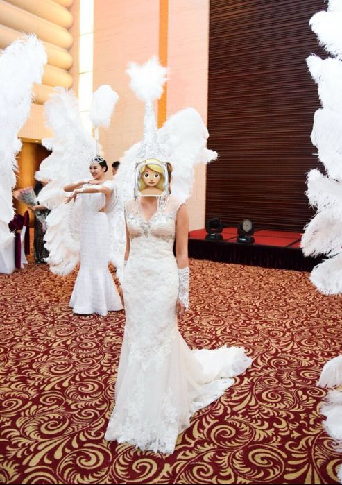 Продаю свадебное платье