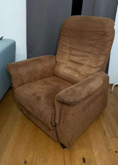 Fotoliu relax cu telecomanda