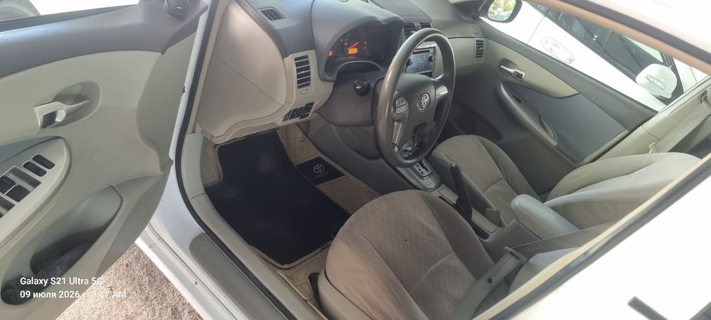 Toyotta carolla 2008 1.6 A/T