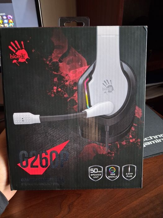 Наушники A4Tech G260P