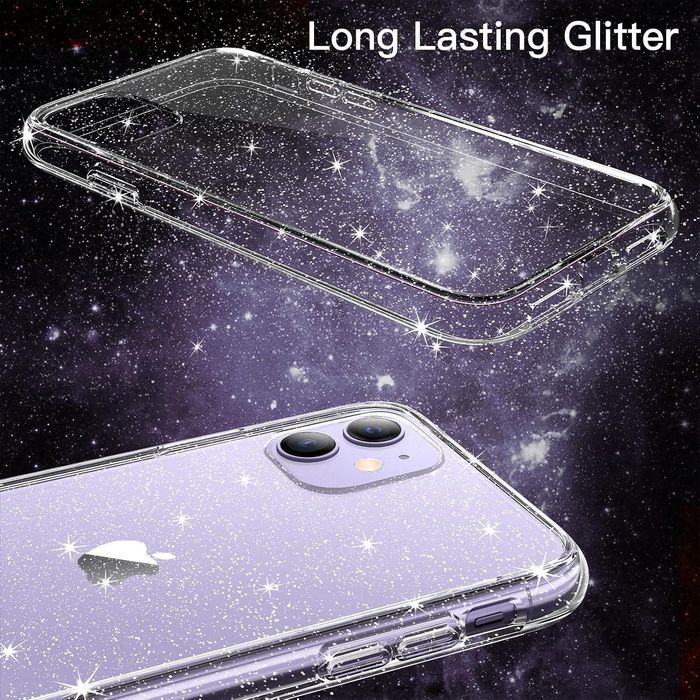 Блестящ Кейс Glitter Case за Apple iPhone 11