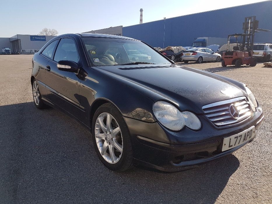 На Части! Mercedes C-класа W203 Sport Coupe C230 Kompressor Мерцедес