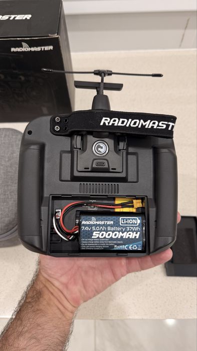 Radiomaster Boxer M2 ELRS/TBS Crossfire