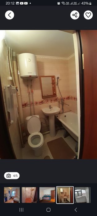 1комн.3этаж.мкрАкмечеть28дом