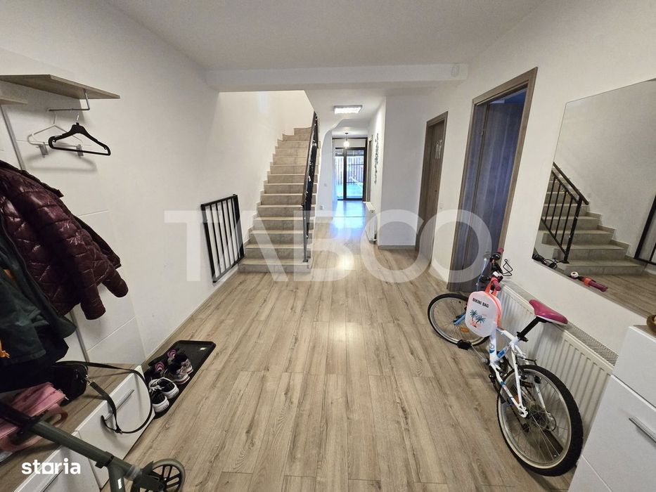 Casa de vanzare mobilata 120 mpu teren 244 mp in Arhitectilor Sibiu
