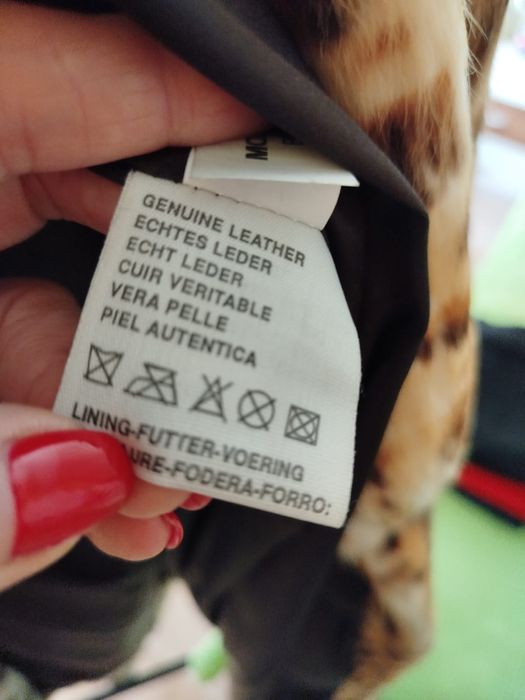 Палто дамско естествен косъм