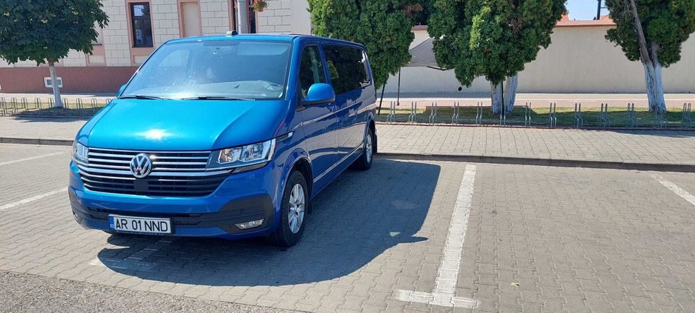 Volkswagen Caravelle T6  2020 2.0 TDI 8+1 Locuri Model Extra-Lung