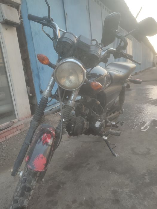 Альфа 125 куп механика