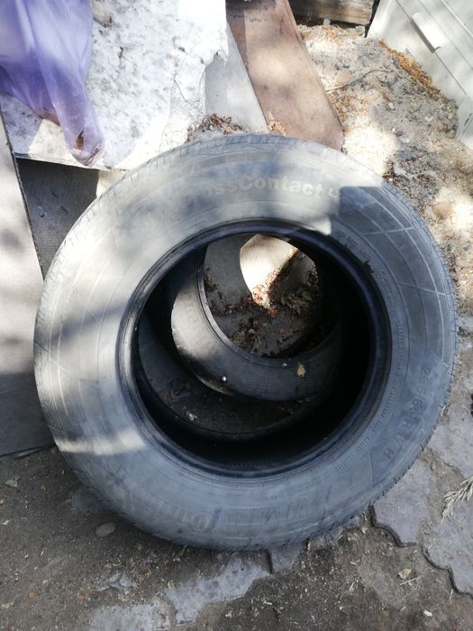 Резина на авто 265