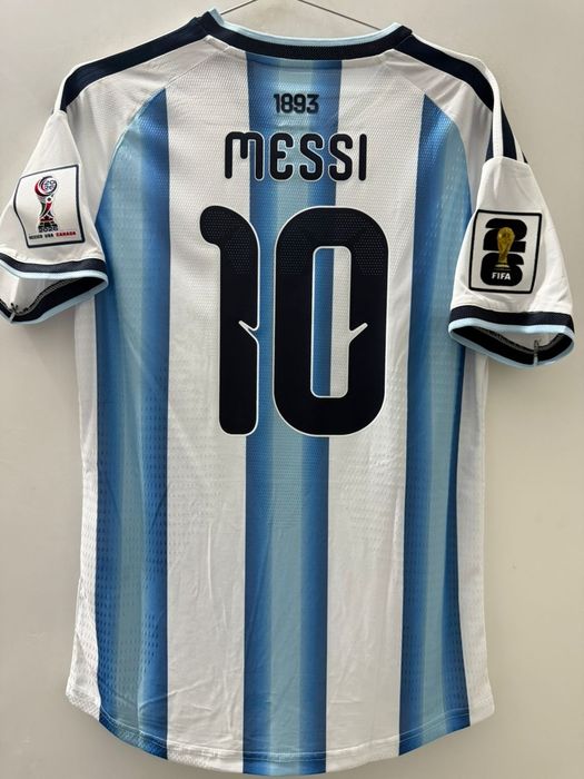 Tricou Fotbal Argentina Home "Messi" PlayerVersion WorldCup Mondial 2026