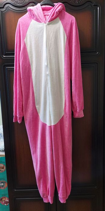 Детский и взрослый комбинезон единорог