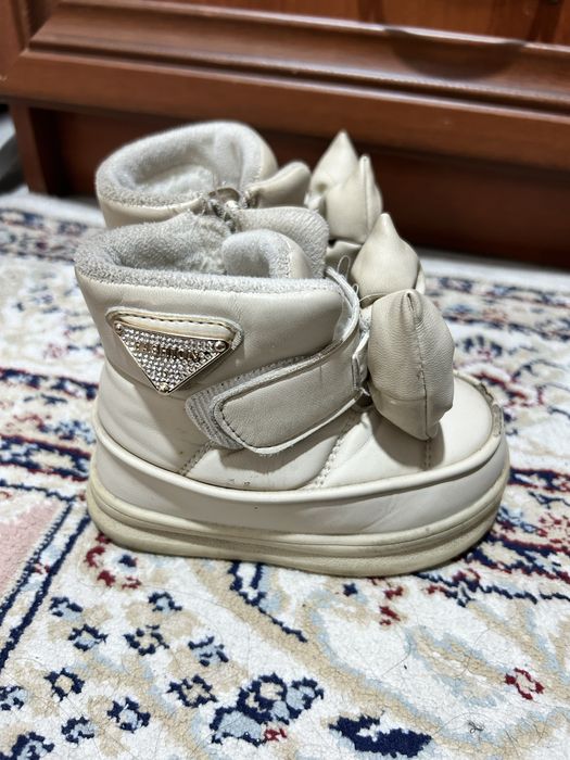 Детские ботинки, зимние 23 размер