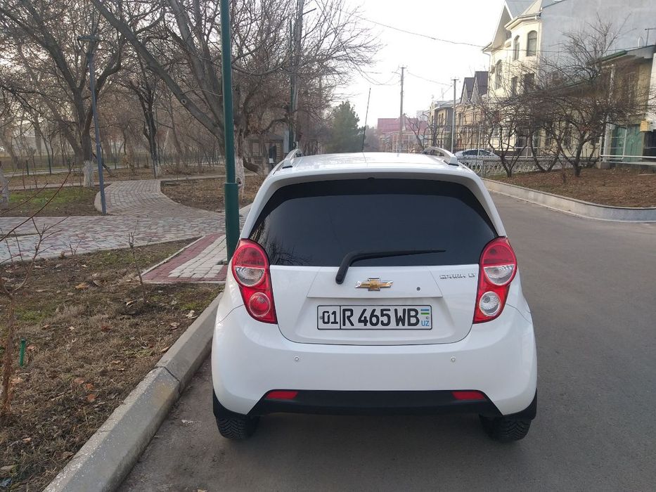 Chevrolet Spark 2022 — 2