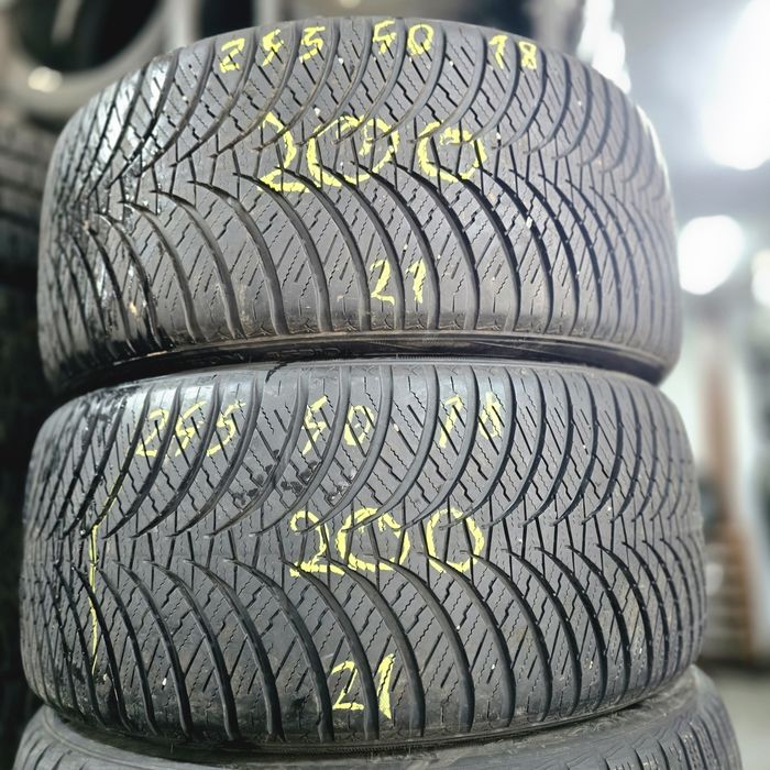2x 245/40/18 ALLSEASON FALKEN 2021 Stare excelentă