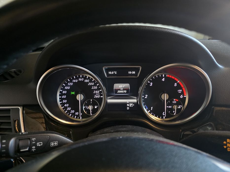 Mercedes ML350bluetech