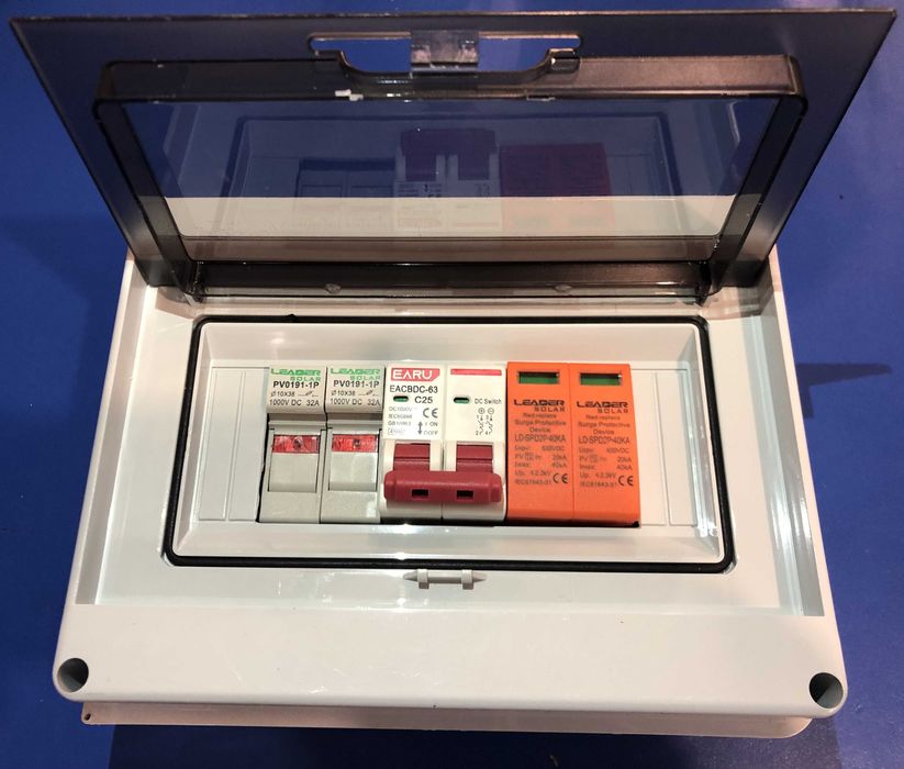 tablou dc pentru panouri fotovoltaice