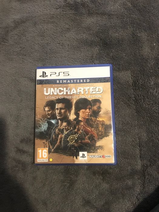Uncharted:Legacy Of Thieves Collection Remastered PS5 ПС5