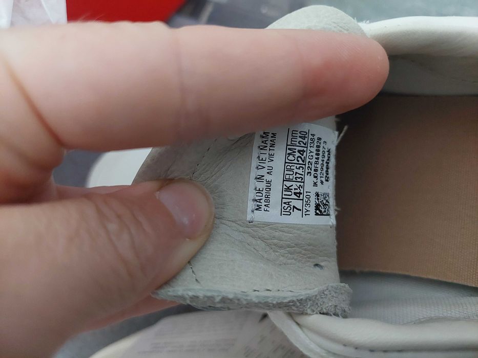 Маратонки Reebok номер 37 uk 4.5