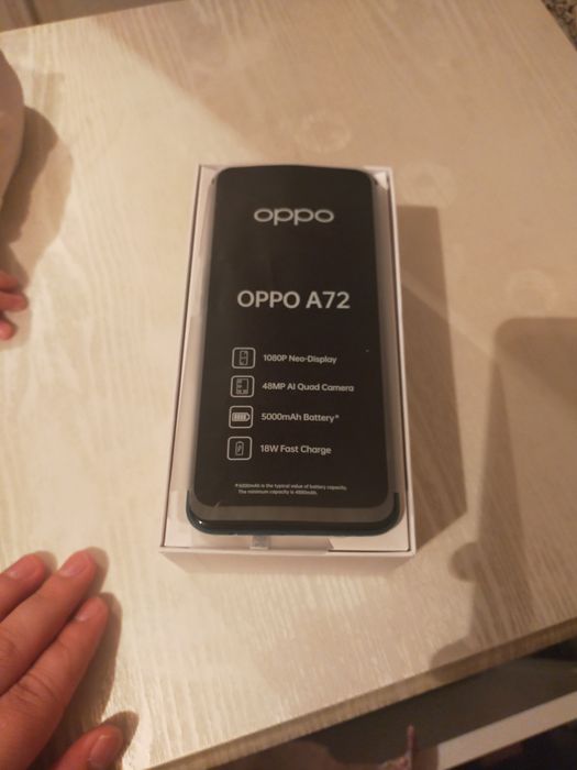 Oppo A 72 смартфон