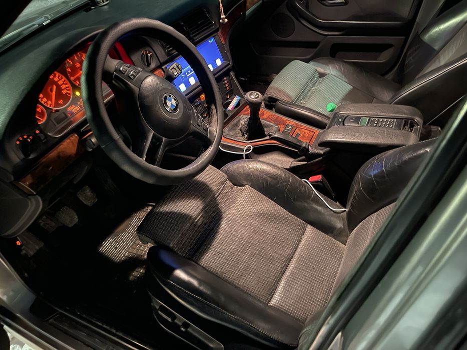 Бмв е39 в хорошем состоянии